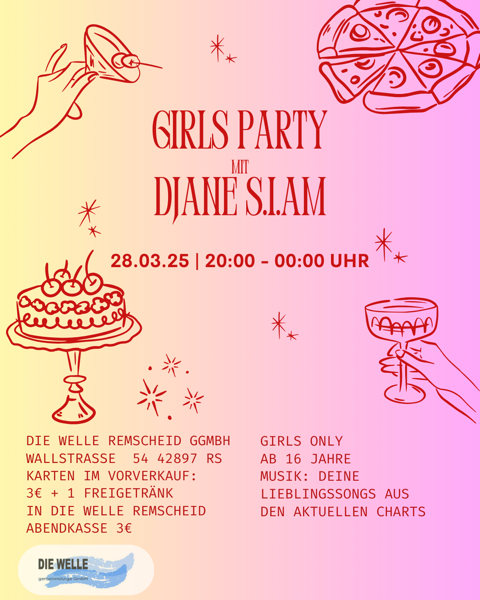 Girls Party mit DJane S.I.AM