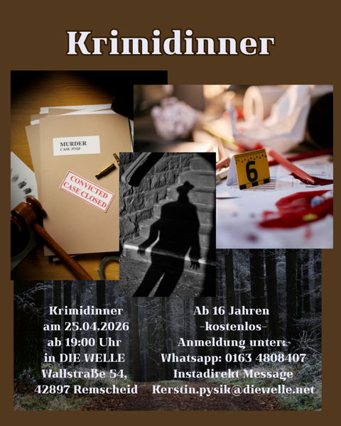 Krimidinner