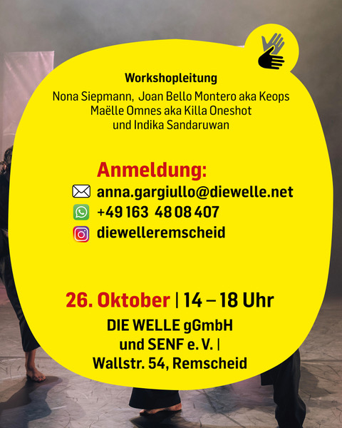 Shiftin Power Workshop - Tanz & Bewegung