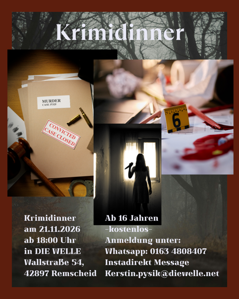 Krimidinner