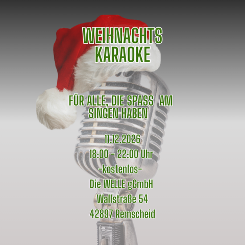 Weihnachtskaraoke