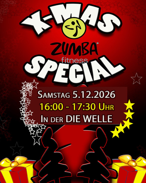 Zumba X-MAS Party / Masterclass danach Weihnachtsfeier